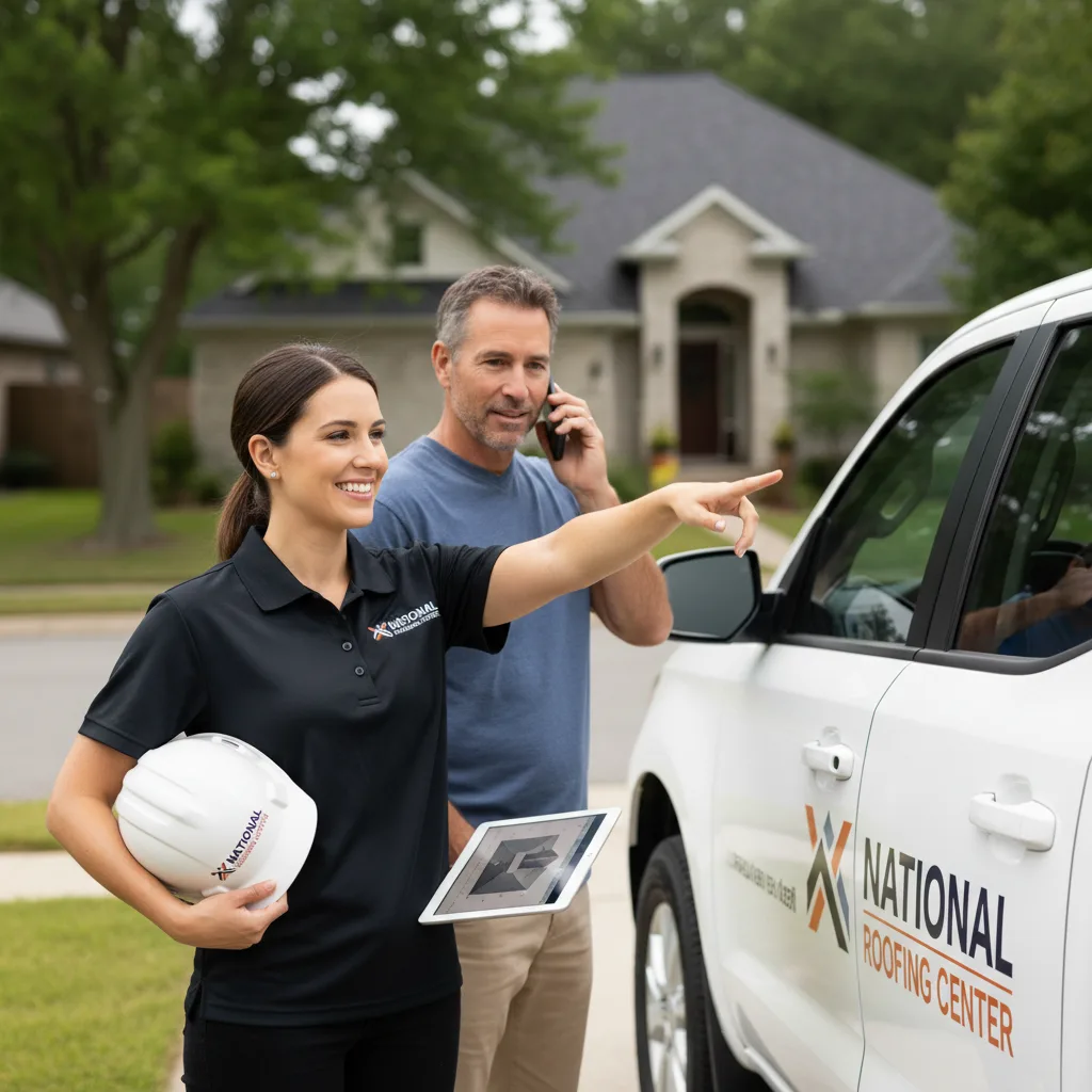 National Roofing Center customer support in Laytonville