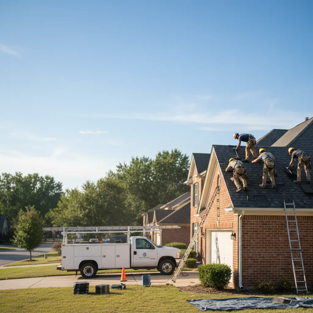 Roof Repair in Laytonville
